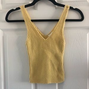 Yellow Tank Top